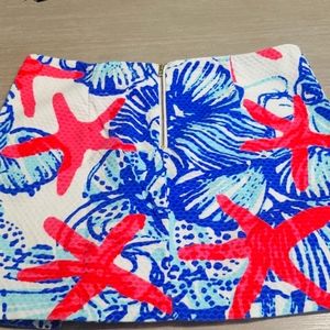 Lily Pulitzer skirt size 6